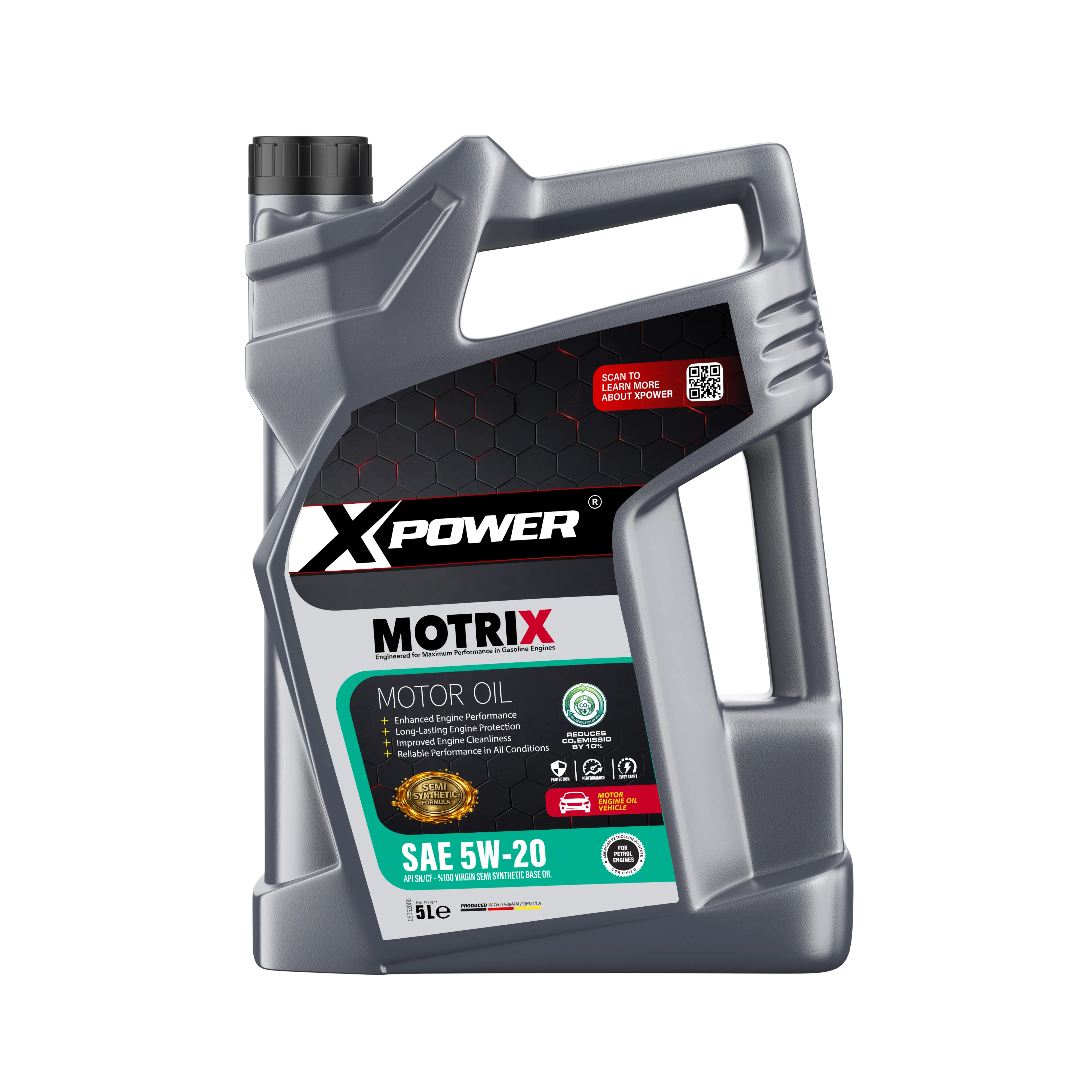 XPOWER 5W-20